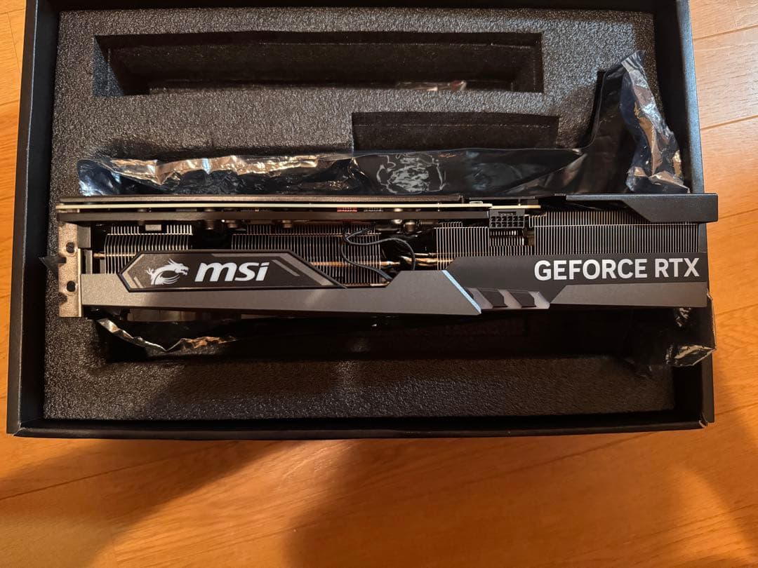 グラフィックボード・グラボ・ビデオカード MSI RTX4070 Ti GAMING X TRIO 12GB