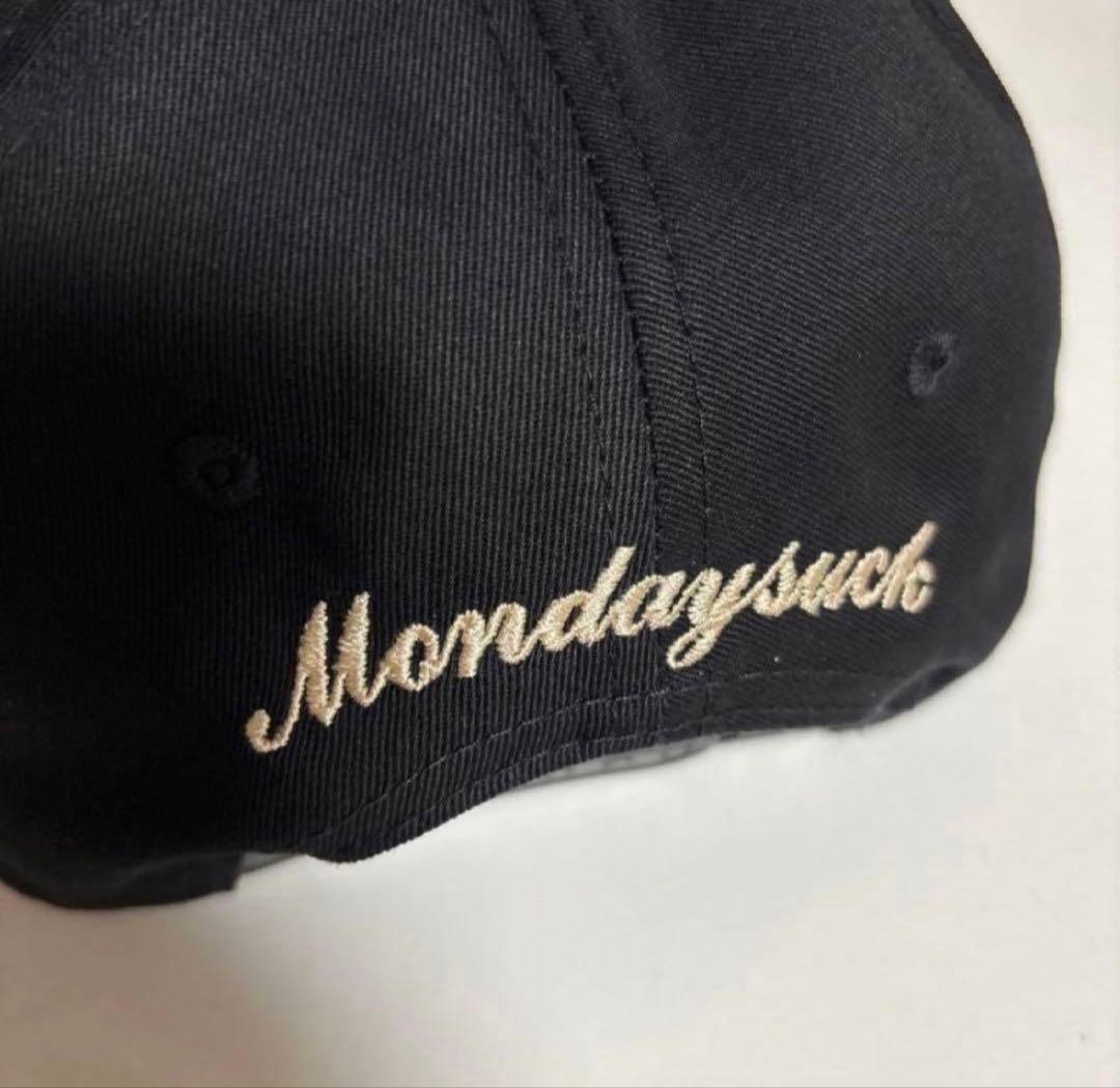 新品未使用‼️ MONDAYSUCK OG City Cap BLACK