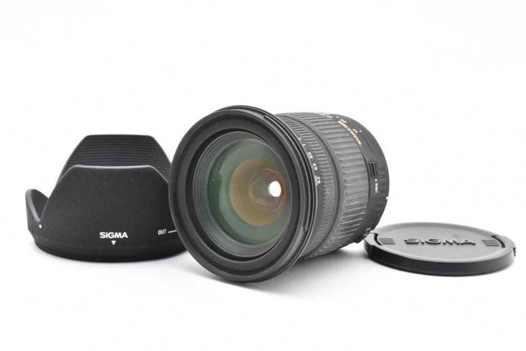 シグマ SIGMA 17-70mm F2.8-4.5 DC キャノン用 #719