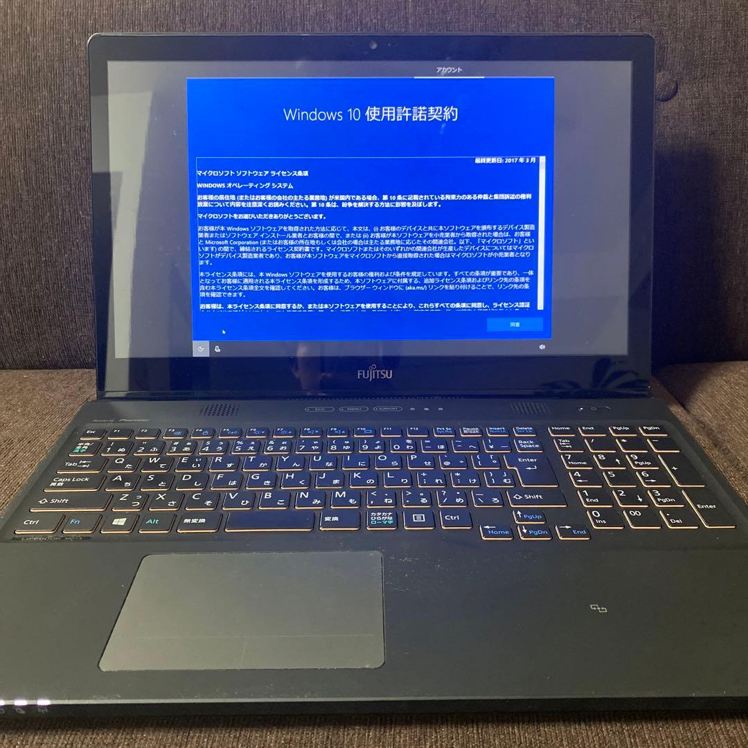 FUJITSU FMV−LIFEBOOK AH FMVA77SB