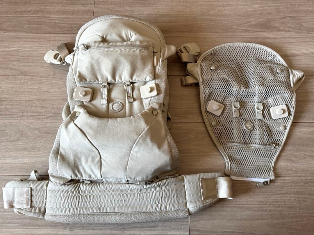 A.B.C AIRBUGGY BABY CARRIER エアバギー 抱っこ紐