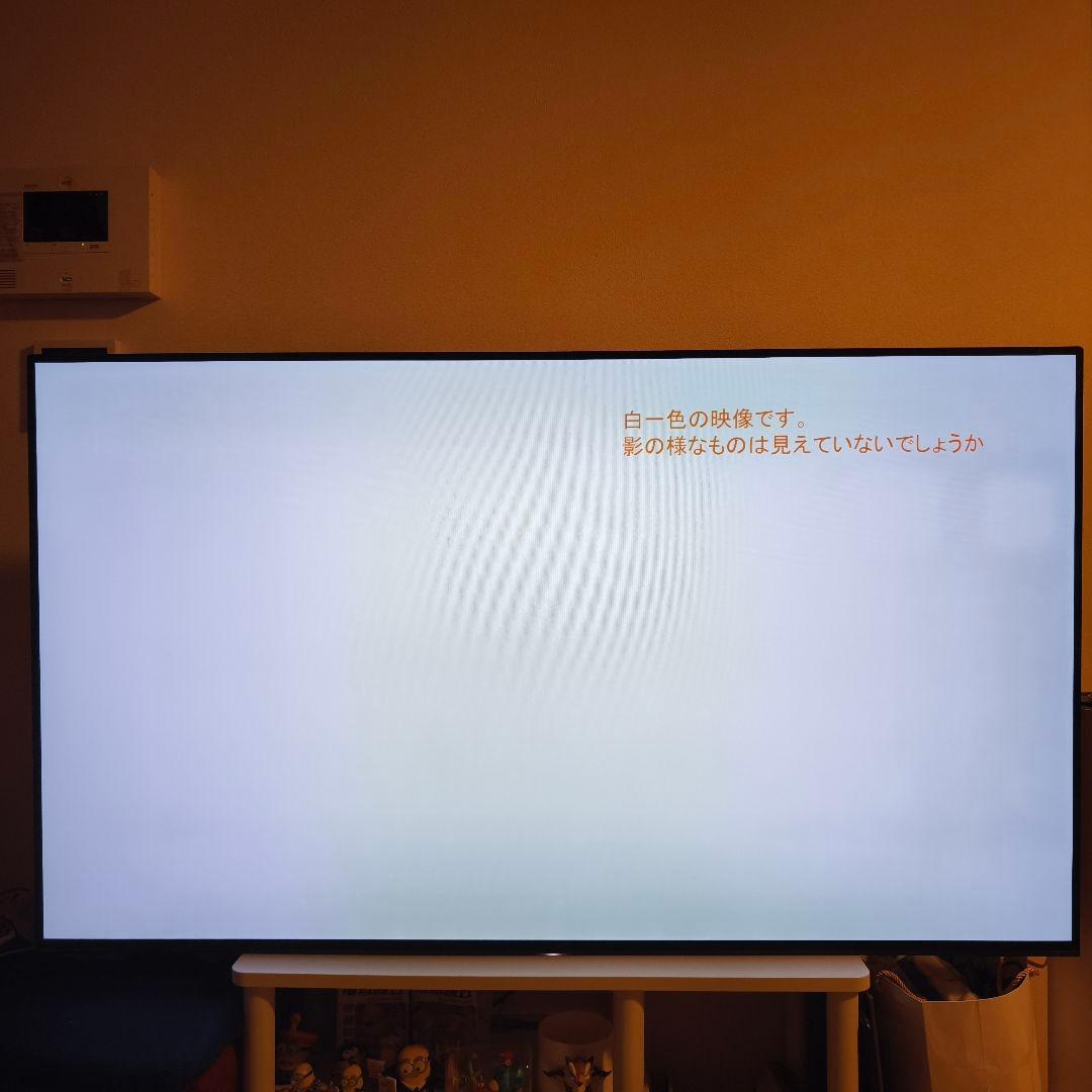 【引取限定特価】SONY 55インチ4K有機EL