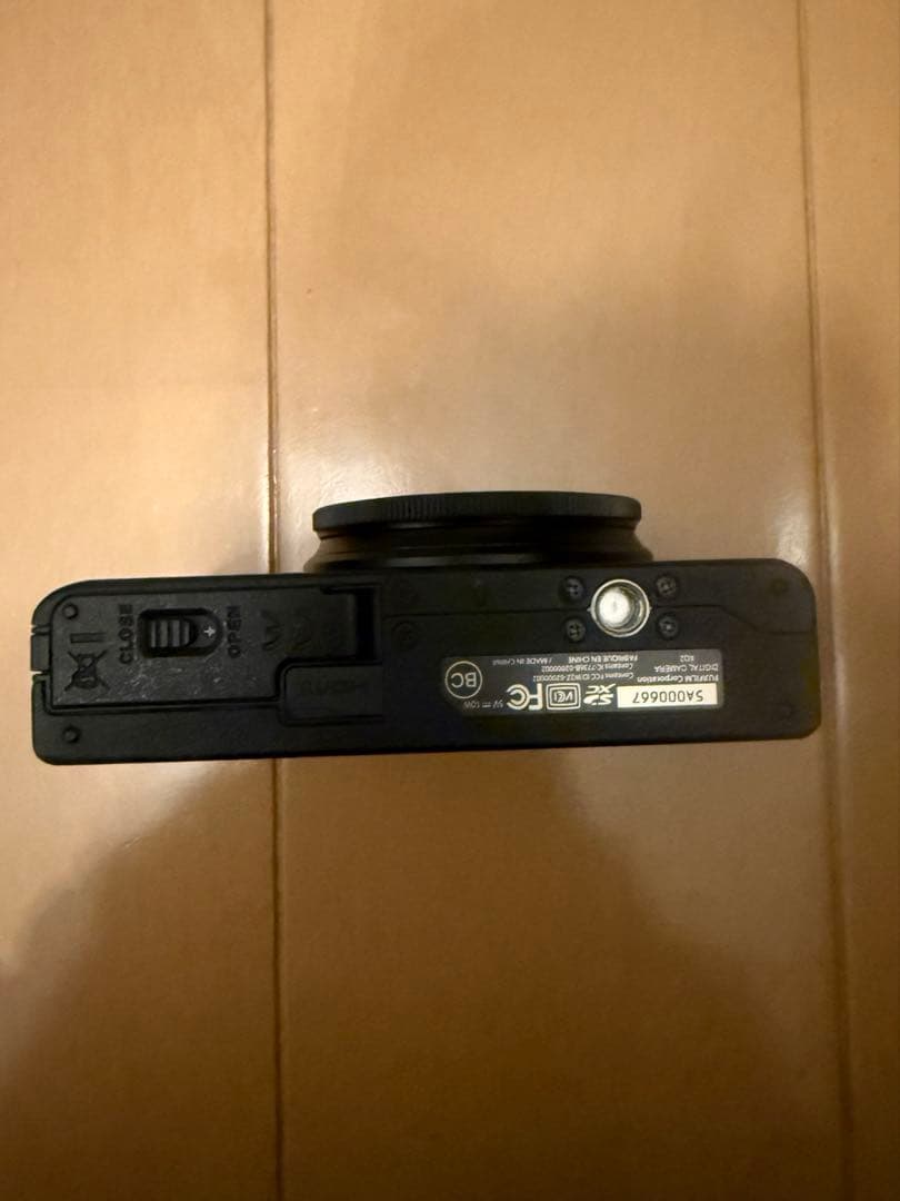 FUJIFILM XQ2 ブラック コンパクトデジタルカメラ