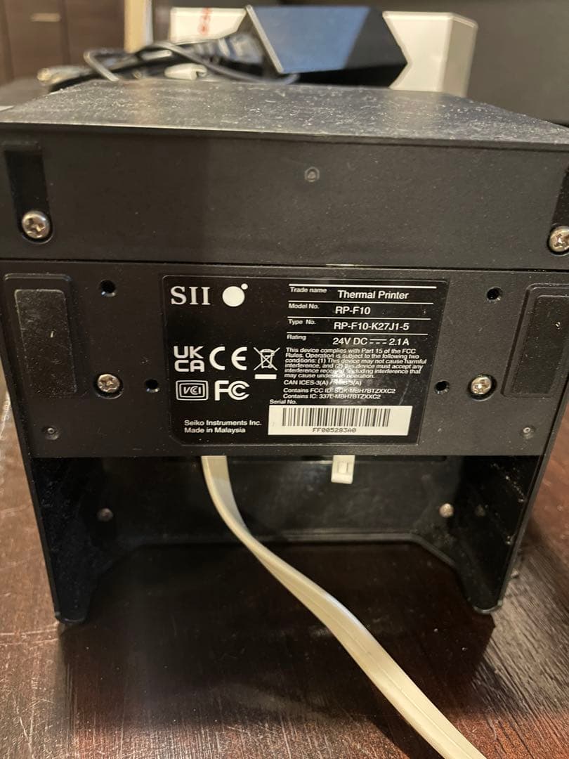 ロ*タ様 SII RP-F10 サーマルプリンターエアレジ対応ドロワーロールペー