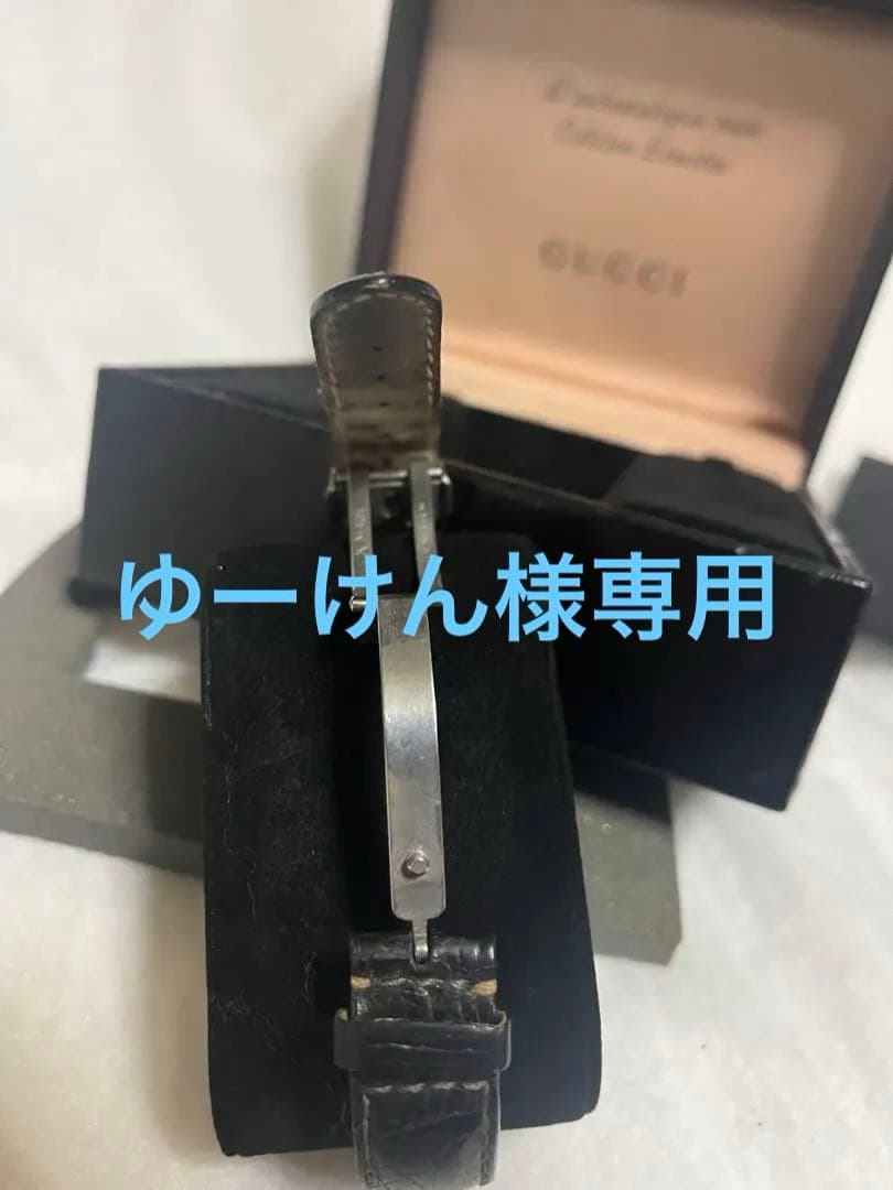 ゆーけん【希少】GUCCI 自動巻き腕時計