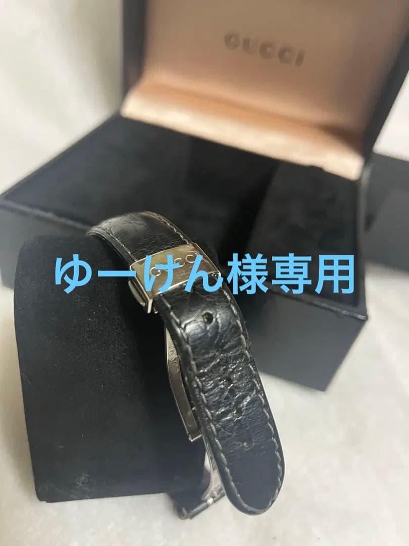 ゆーけん【希少】GUCCI 自動巻き腕時計