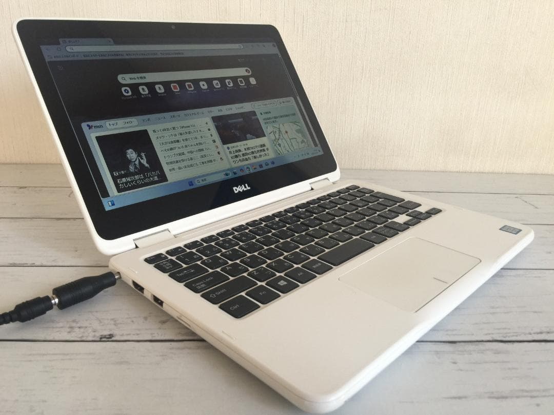 DELL INSPIRON 11 軽量・コンパクト　2in1 ノートパソコン