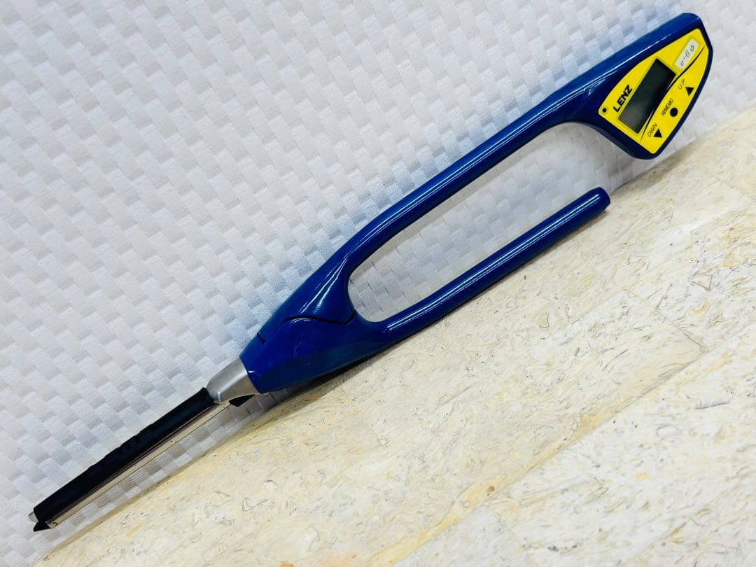 レンツデジタルアイロン　丸6ミリ　e-6 練習で2回使用 最新式モデル