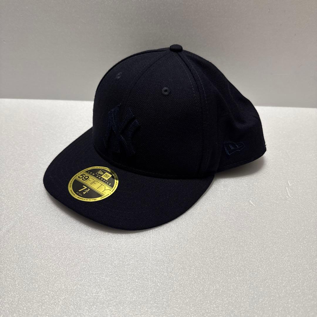 KITH AURALEE 59FIFTY キャップ ネイビー 7 3/4