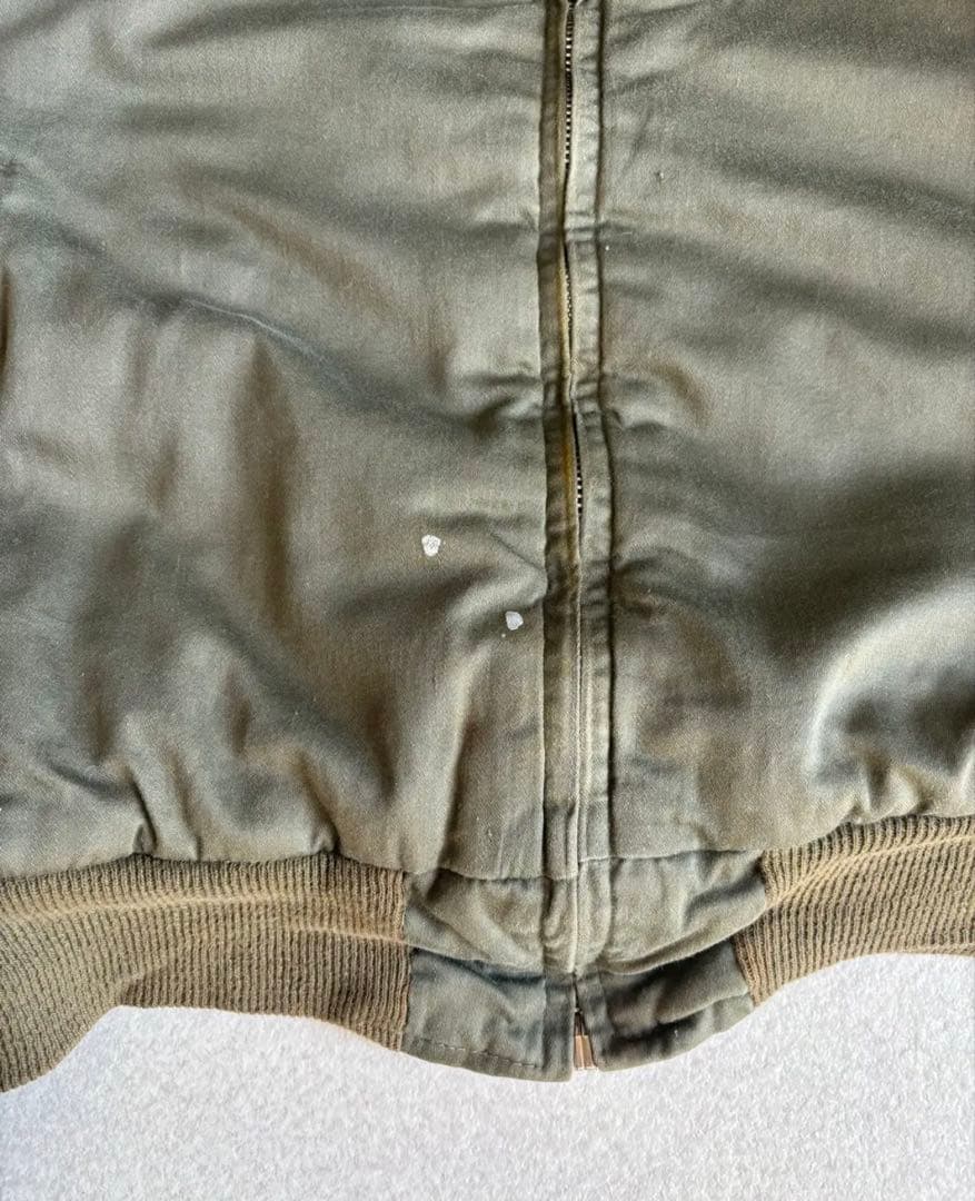 60s短丈ボンバージャケット ma1