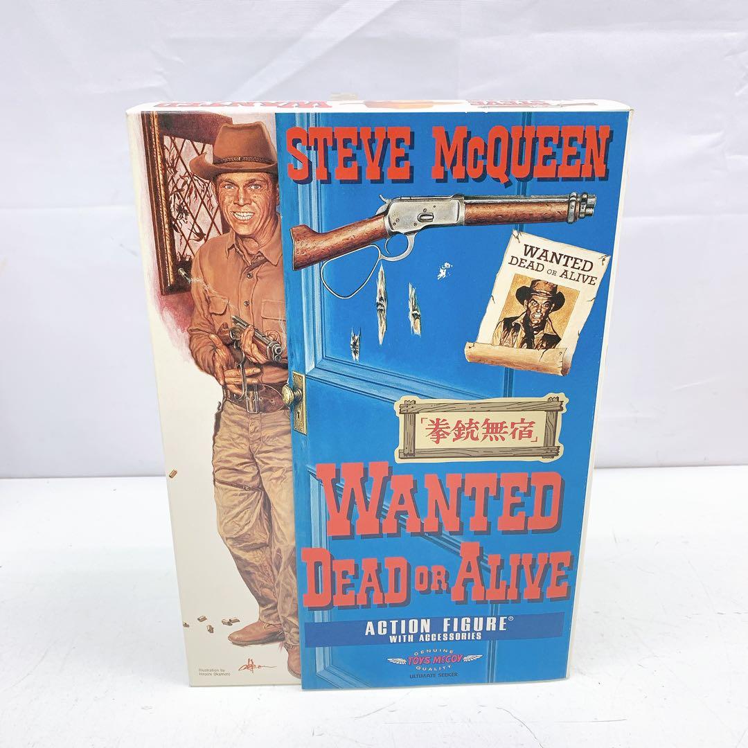 11ABM018 スティーブ・マックィーン　フィギュア 拳銃無宿 未使用