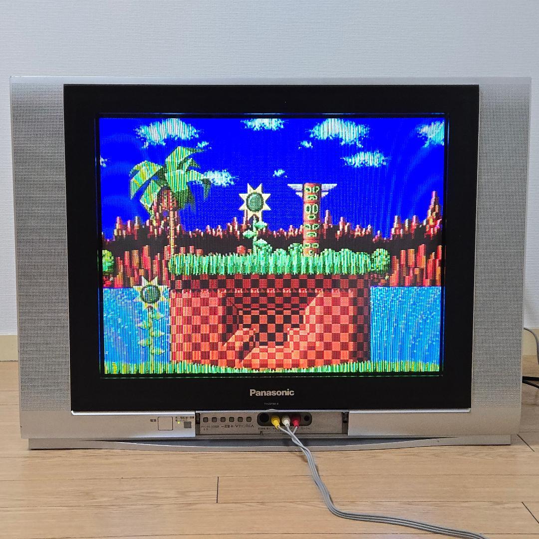 Panasonic　ブラウン管テレビ　TH-25FA8