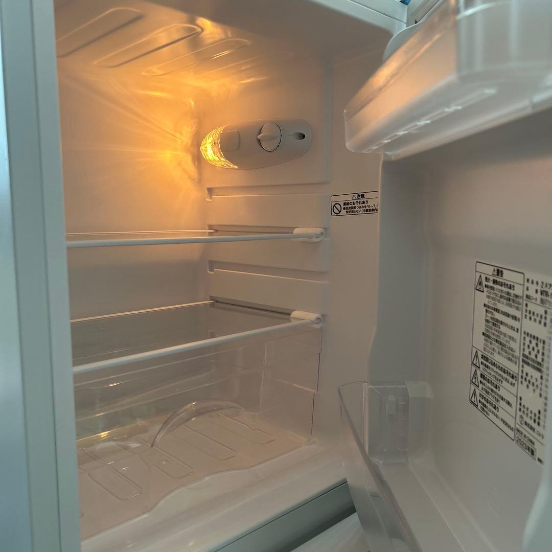 送料込み‼️ ニトリ　2ドア冷蔵庫Nグラシア　NTR-106WH 2023年製