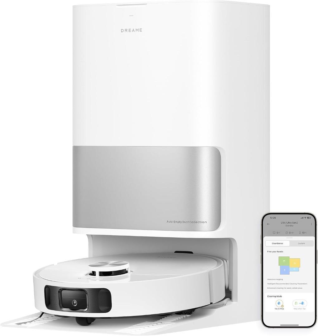 ❤️お掃除ロボット❤️ ゴミ自動収集　水拭き　モップ自動洗浄　熱風乾燥　PSE