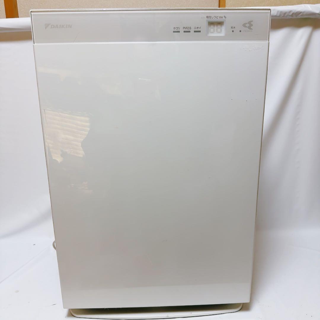 DAIKIN ダイキン 加湿機能付き空気清浄　MCK70UE5-W 説明書付き