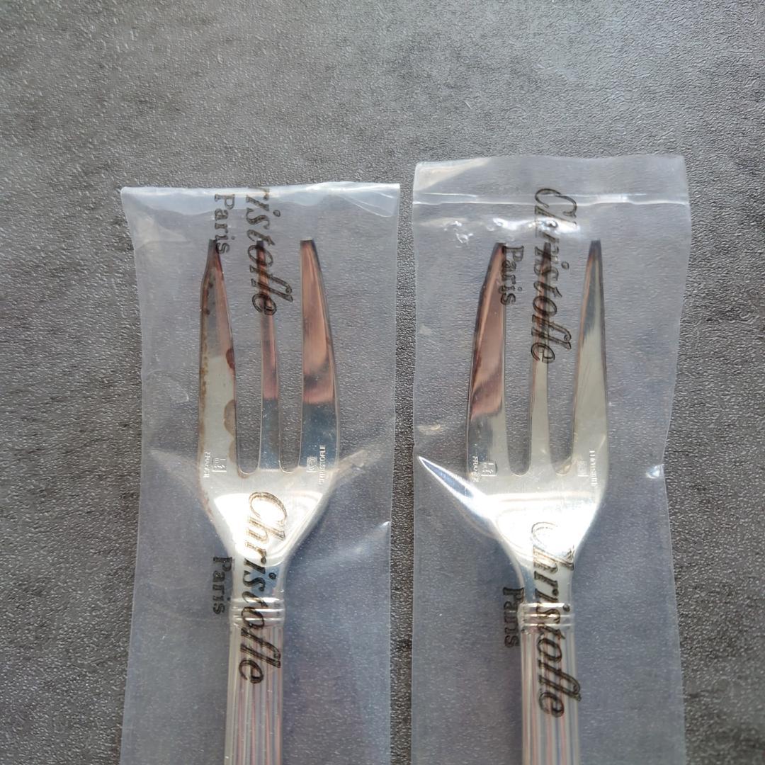 クリストフル アリア ケーキフォーク 未開封含む 計3点