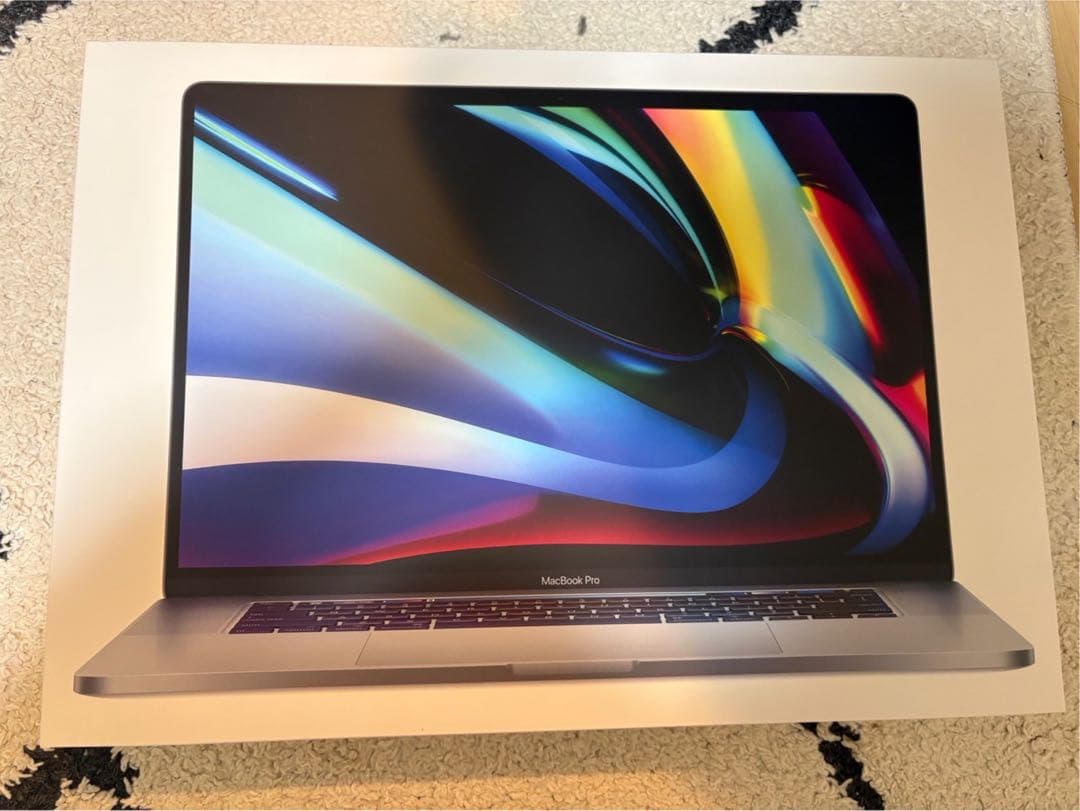 Mac Book pro 16インチ　2019 i9 32GB 1TB