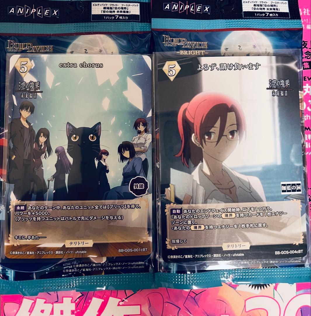 ビルディバイド 蒼崎橙子 BT 空の境界