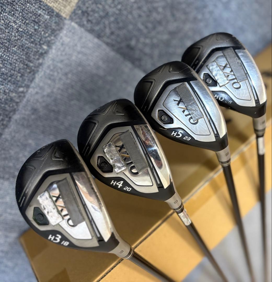 XXIO 10 ハイブリッドMiyazaki Waena SR 4本セット