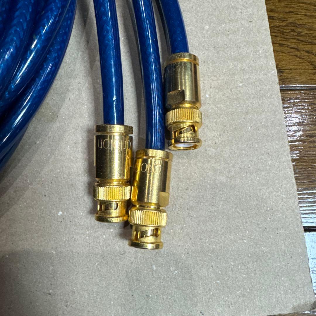 RITAO CHAN専用　Ortofon 7N BNCデジタルケーブル 3m
