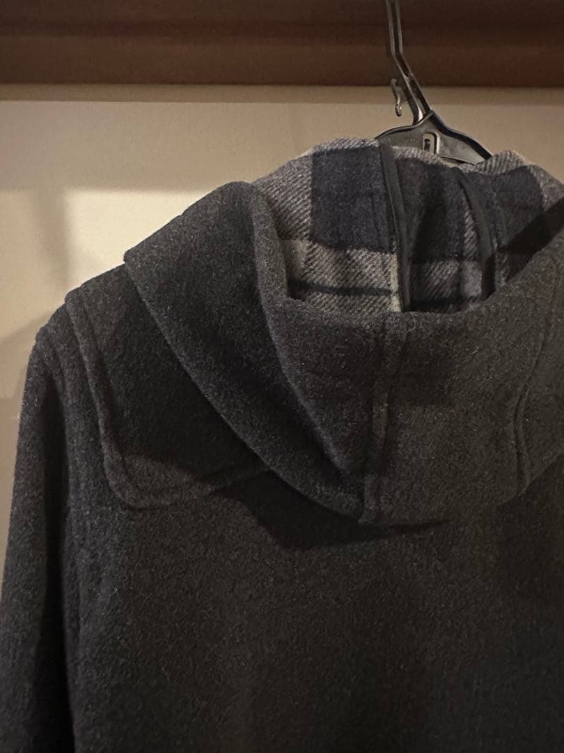 Mai　EAST BOY ダブルフェイスダッフルコート　チャコールサイズ9