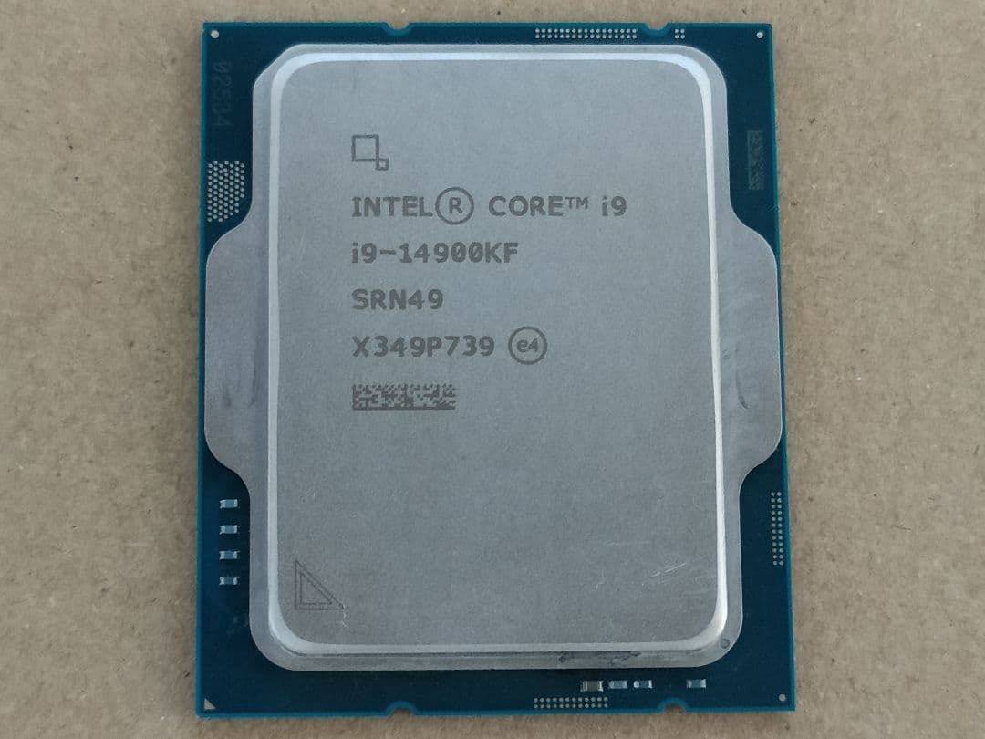 岩*田様 Intel i9-14900KF CPU