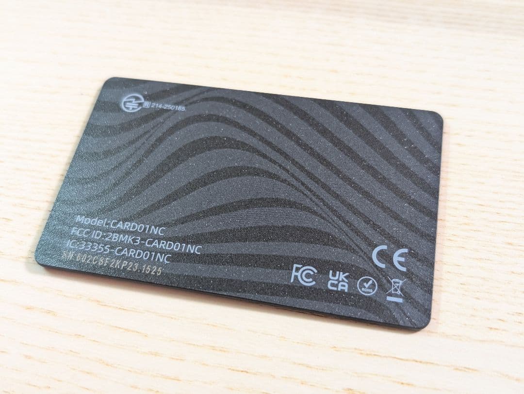 超薄型エアタグ スマートタグ 【2枚売り】1枚買いでも可