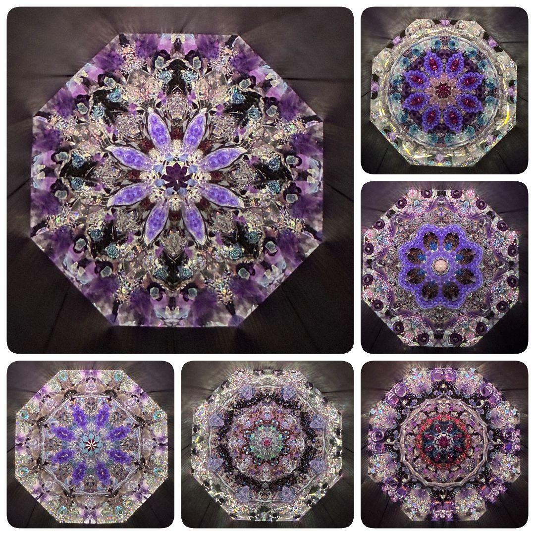 万華鏡《413》ゆっくり動くオイルタイプ（天板黒）セミオーダー