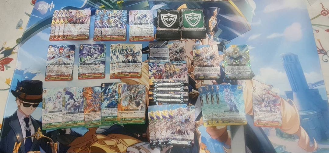 ヴァンガード 宝石騎士 ロイヤルパラディン Pスタンダード デッキ