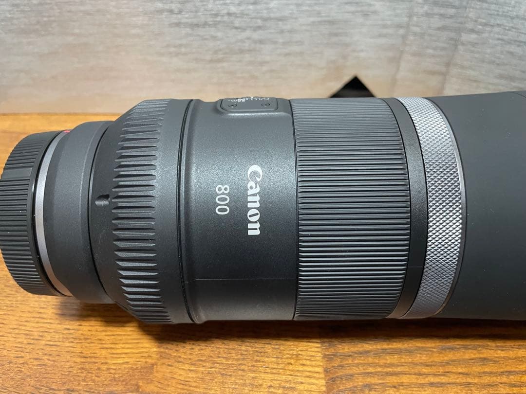 Canon RF 800mm F11 IS STM レンズ