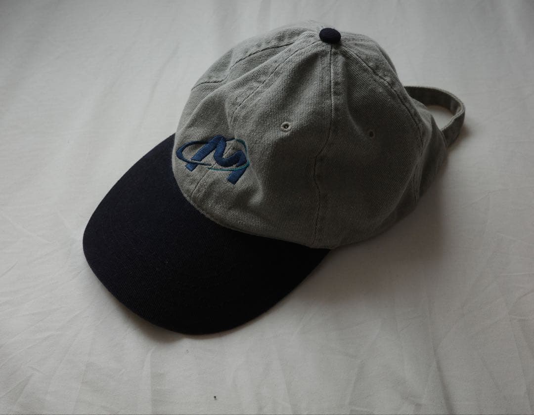 帽子 90s fade 2tone logo cap