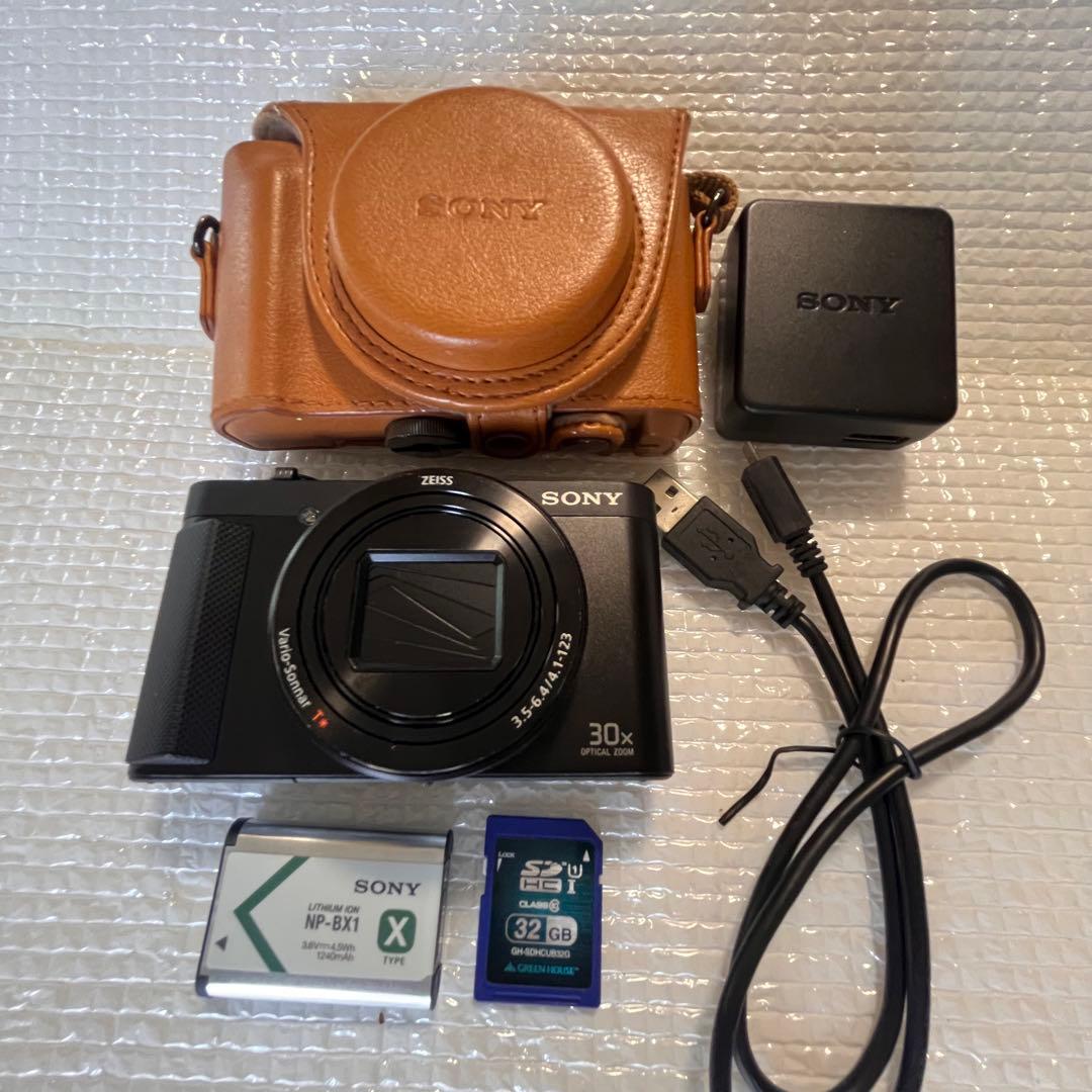 Sony DSC-HX90V コンパクトデジタルカメラ