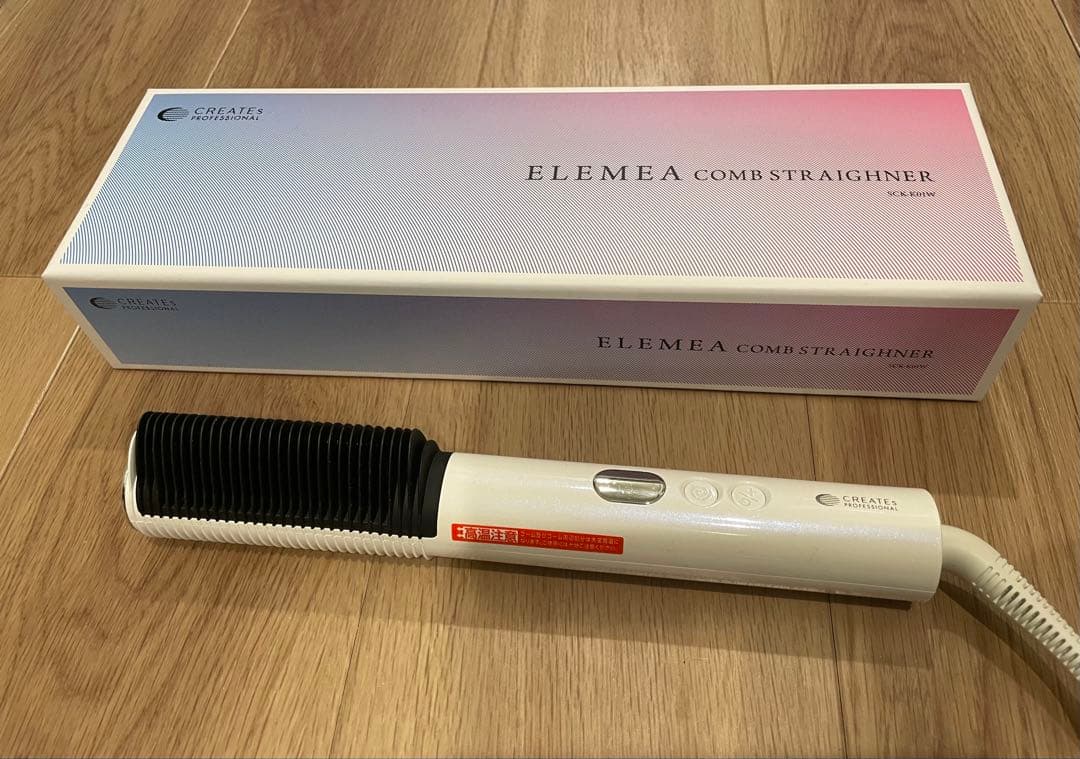値下げ ELEMEA COMB STRAIGHTENER 正規品