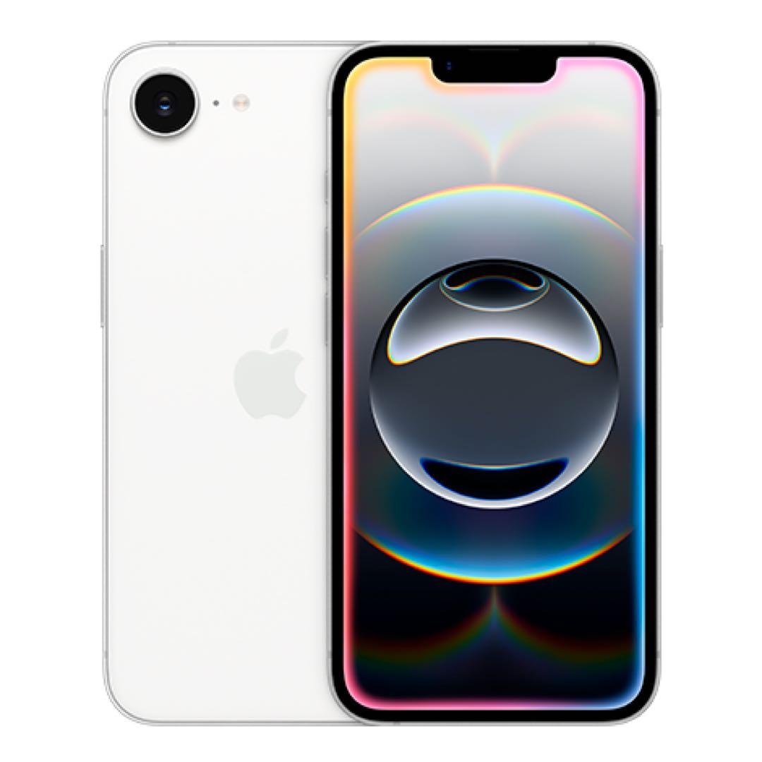 【新品未使用】iPhone 16e ホワイト 128GB 即日発送✨