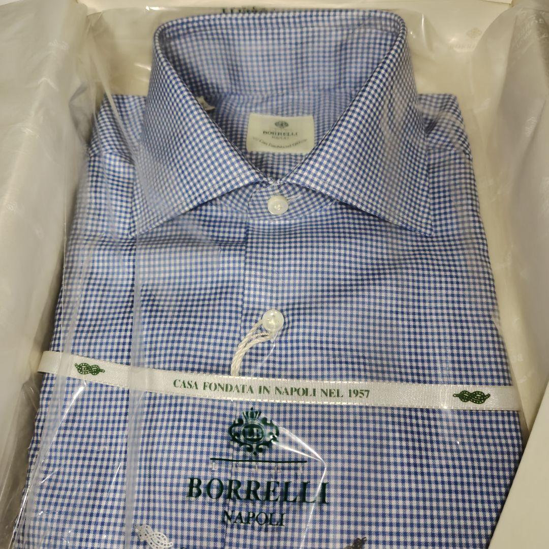 LUIGI BORRELLI 　シャツ