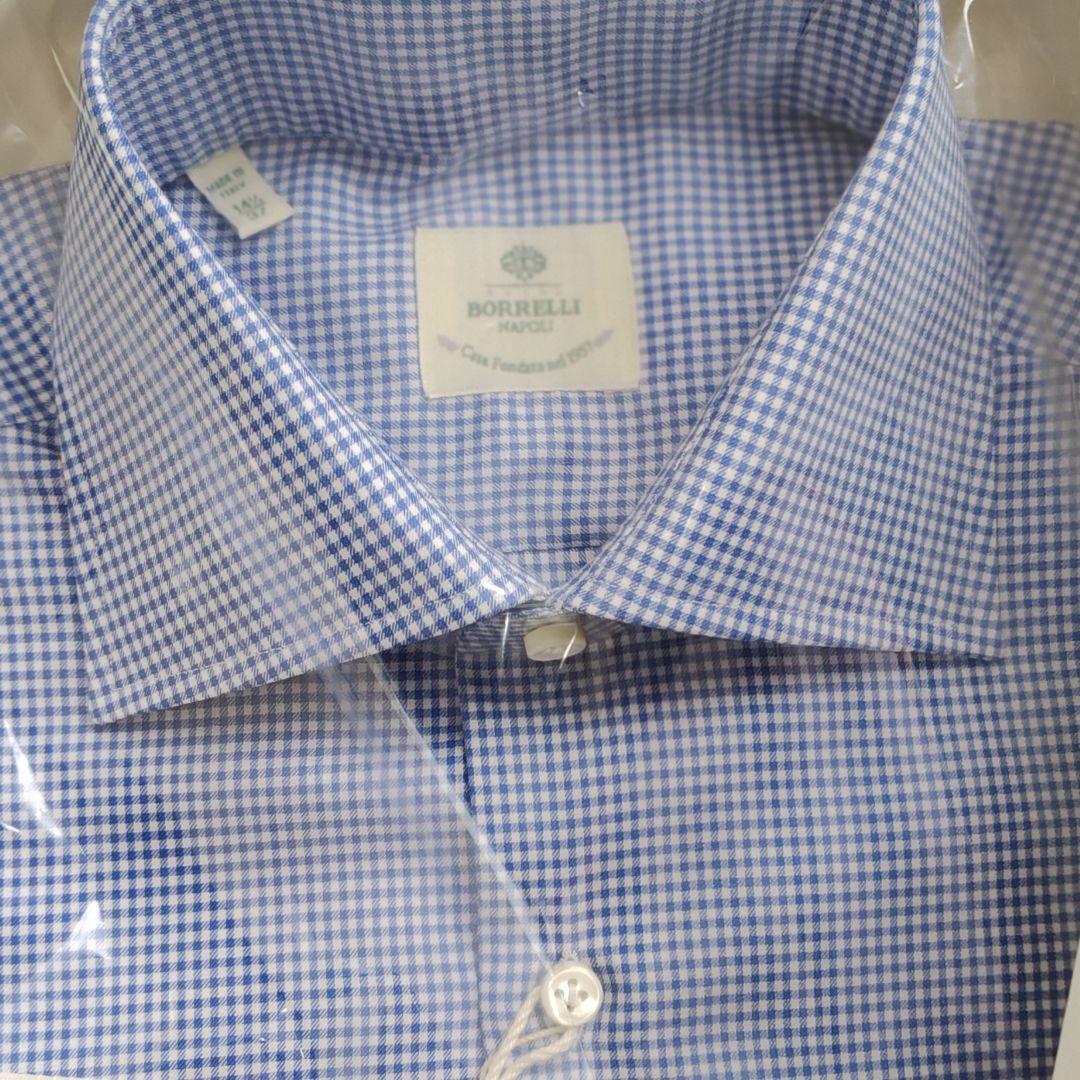 LUIGI BORRELLI 　シャツ