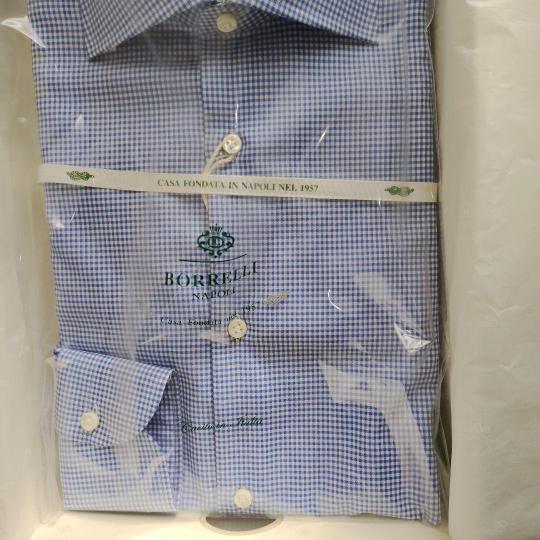 LUIGI BORRELLI 　シャツ