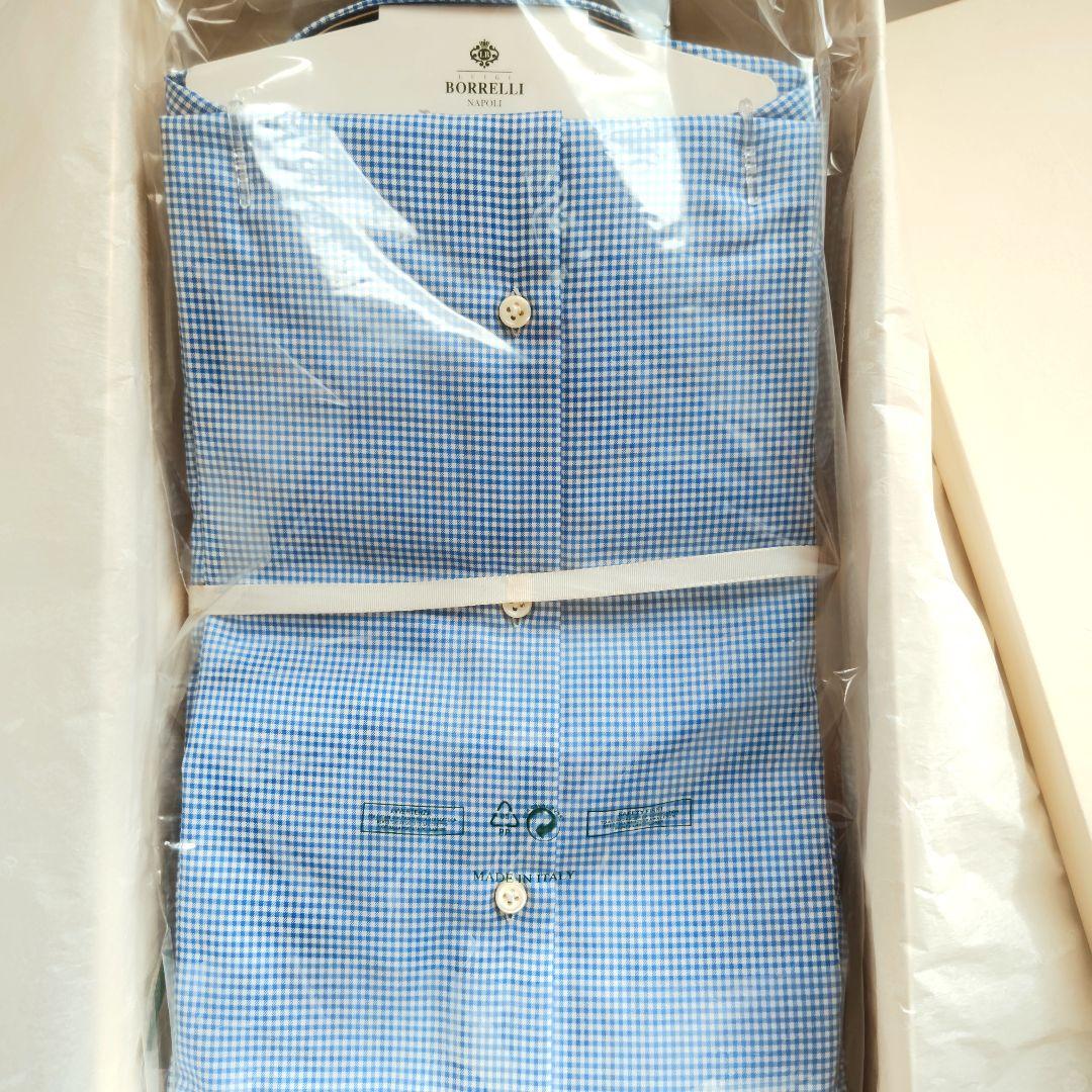 LUIGI BORRELLI 　シャツ