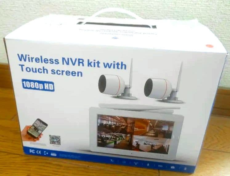 LETS ワイヤレスNVRキット 1080p HD