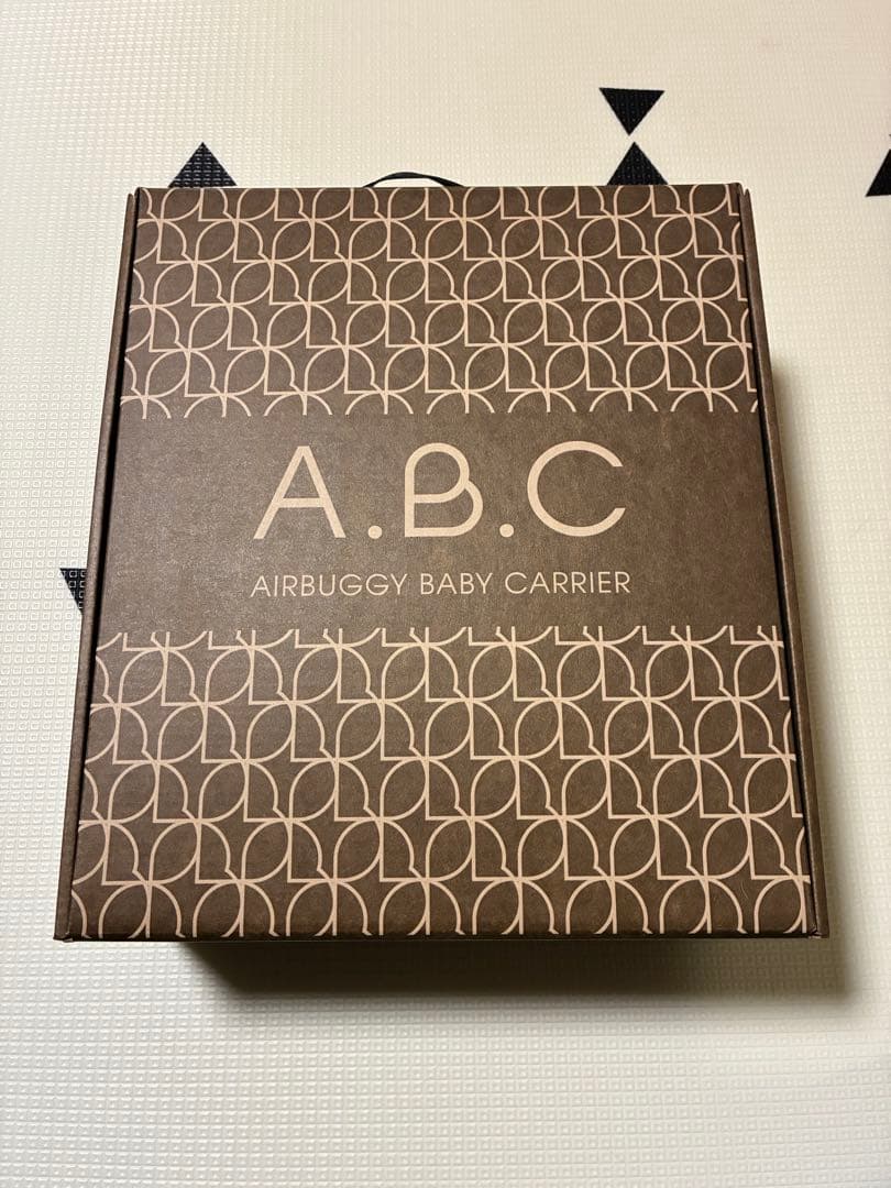 AIRBUGGY エアバギー　抱っこひも