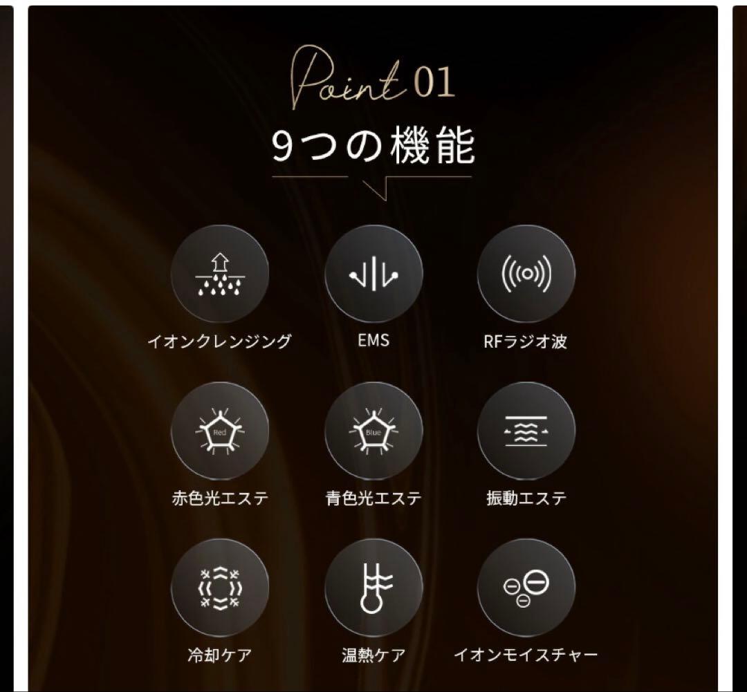 ANLAN RF温冷美顔器PRO 未使用