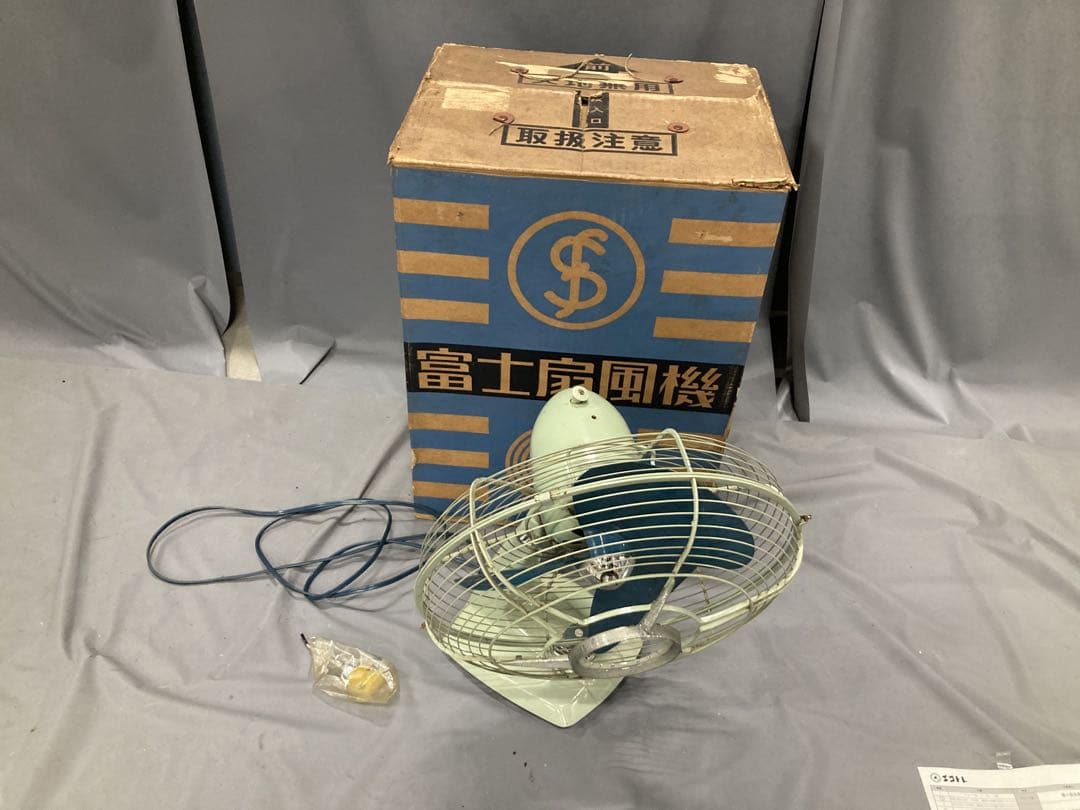 富士電機 FTS 3060 扇風機 30cm 元箱付き