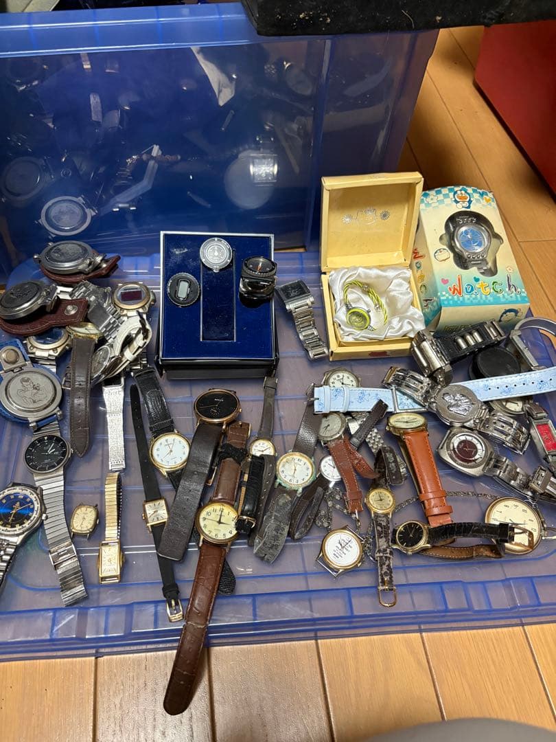 SEIKOなど腕時計まとめ売り