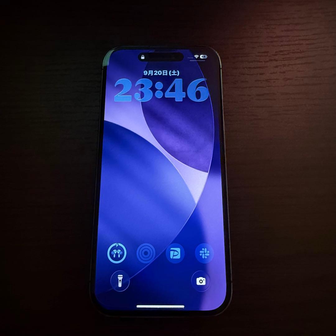 Apple iPhone 14 Pro パープル 本体 128GB 中古