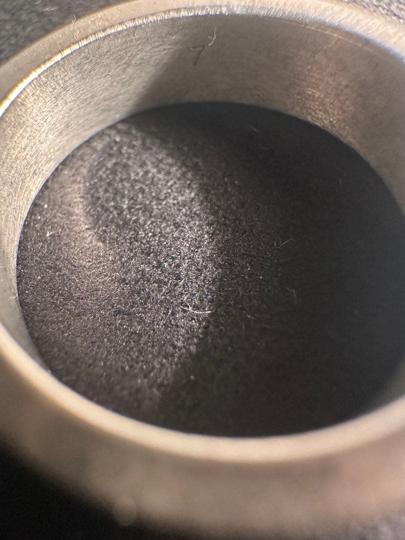 maison margiela リング　メゾンマルジェラ　ロゴリング