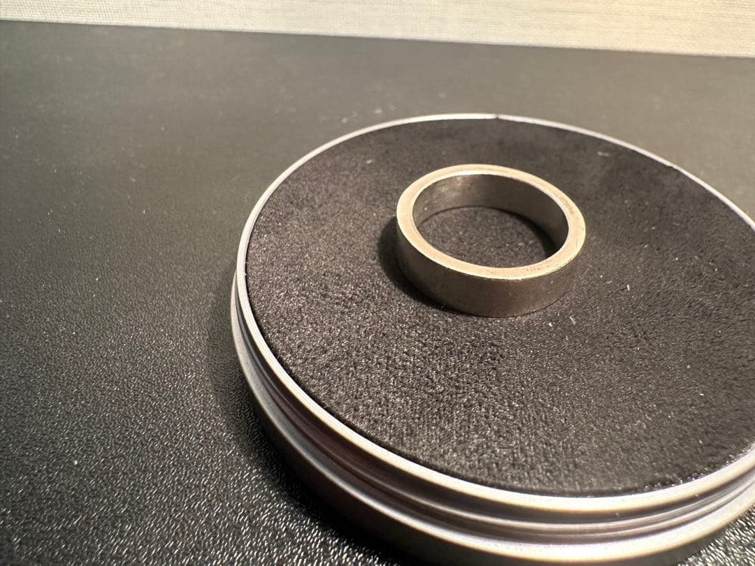 maison margiela リング　メゾンマルジェラ　ロゴリング