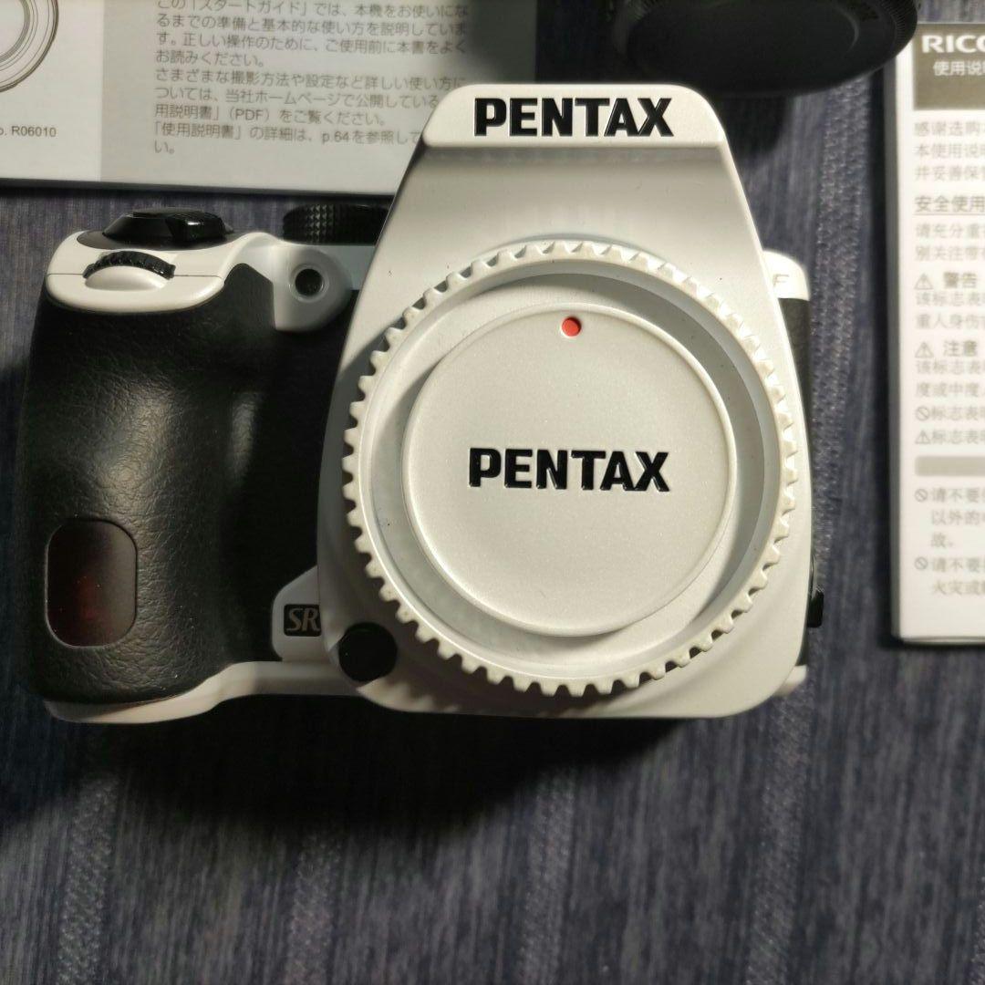 ペンタックス　KF ホワイト　レンズセット