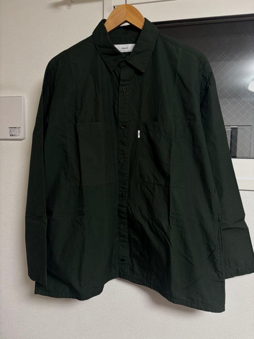 Graphpaper グラフペーパー　タイプライターシャツ