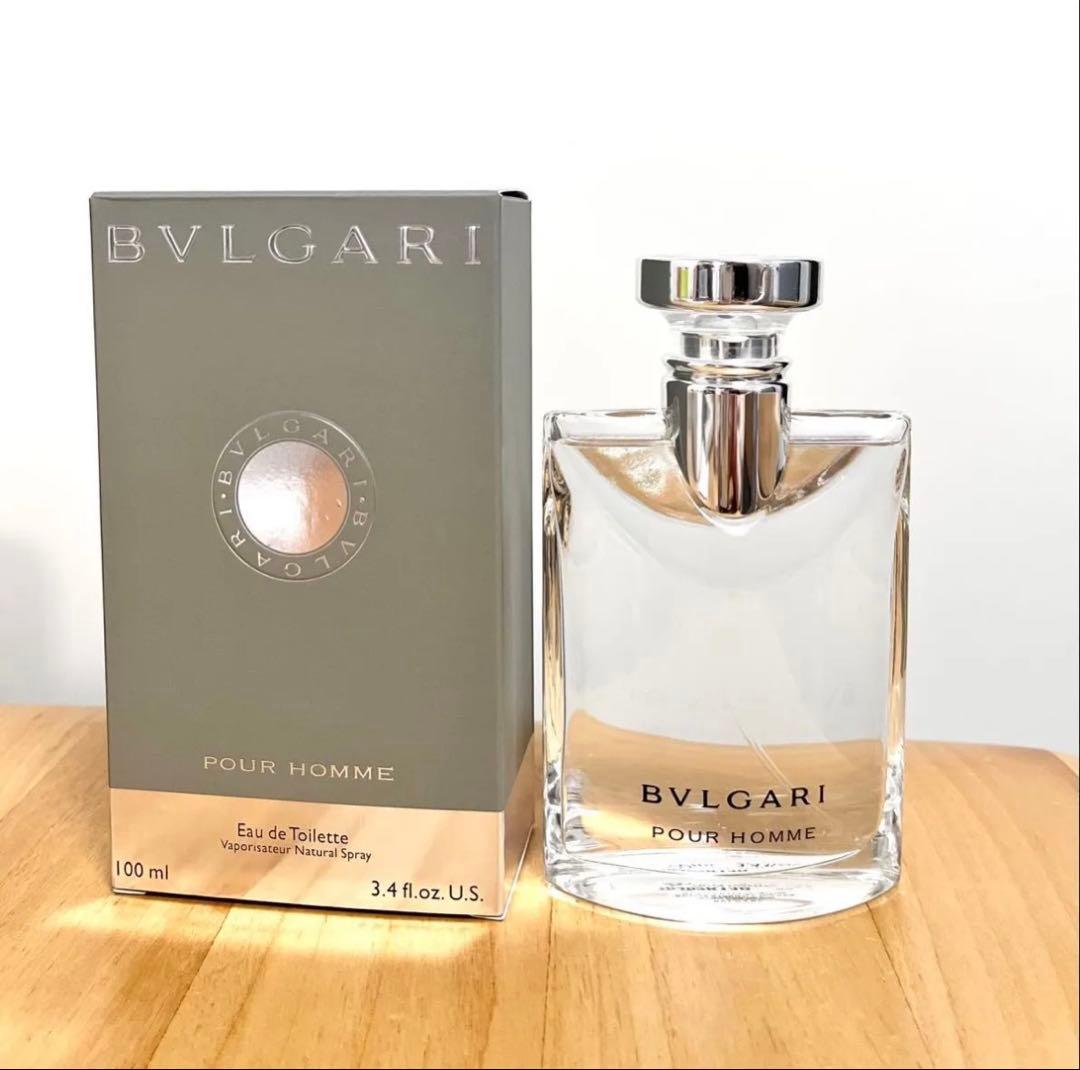 BVLGARI ブルガリ プールオム オードトワレ EDT香水 100ml