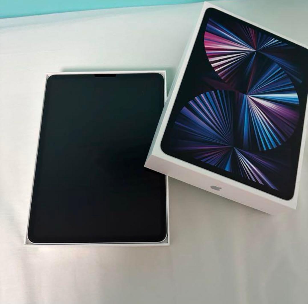 Apple iPad pro （第3世代）11インチ 128GB シルバー